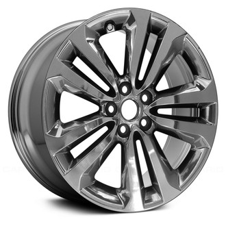 Replace® - Double 5-Spoke PVD Chrome 19x7.5 Alloy Factory Wheel - Remanufactured