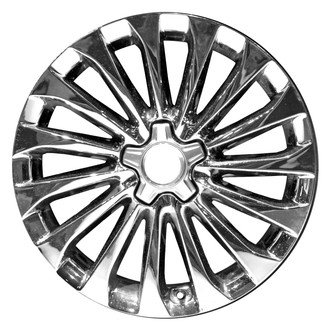 Replace® - 15 I-Spoke PVD Bright OEM 19x8 Alloy Factory Wheel - Remanufactured