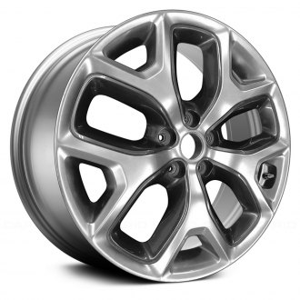 Replace® ALYKK026U77 - 5 Y-Spoke Smoked Silver 19x7.5 Alloy