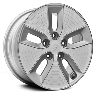 Replace® - 5-Slot Silver 16x6.5 Alloy Factory Wheel - Remanufactured