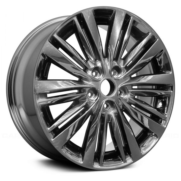 Replace® - 18 x 7 5 Double V-Spoke PVD Alloy Factory Wheel (Remanufactured)