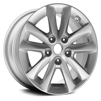 Replace® - 5 V-Spoke Silver 16x6.5 Alloy Factory Wheel - Remanufactured