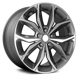 2017 Kia Forte Replacement Factory Wheels & Rims - CARiD.com