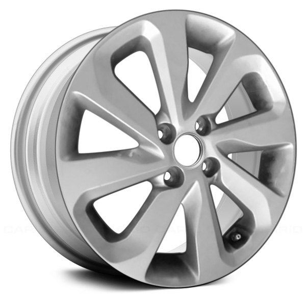 Replace® - 16 x 6 8 I-Spoke Silver Alloy Factory Wheel (Remanufactured)