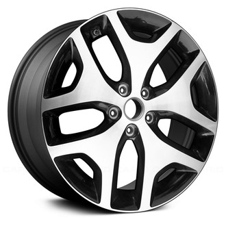Replace® - 5 Y-Spoke Dark Charcoal with Machined Face 19x7.5 Alloy Factory Wheel - Remanufactured