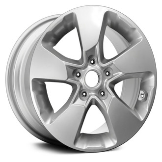Replace® - 5-Spoke Silver 16x6.5 Alloy Factory Wheel - Remanufactured