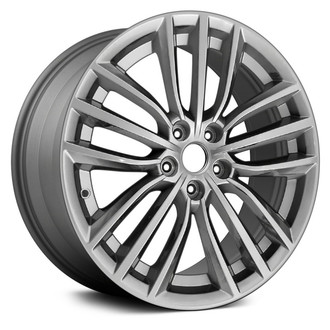 Replace® - Triple 5-Spoke Sparkle Charcoal 18x8 Alloy Factory Wheel - Remanufactured