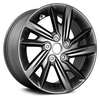 Replace® - 10 Spiral-Spoke Charcoal 16x6 Alloy Factory Wheel - Remanufactured