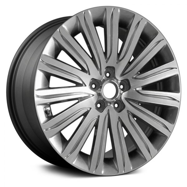 Replace® - 19 x 8 15 I-Spoke Charcoal with Machined Face Alloy Factory Wheel (Remanufactured)