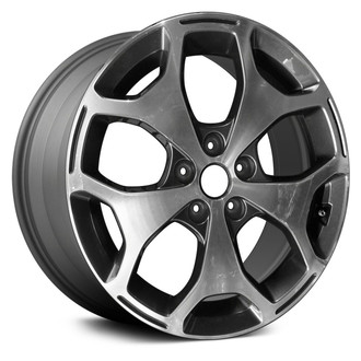 Replace® - 5 Split-Spoke Machined Medium Charcoal Sparkle 18x7.5 Alloy Factory Wheel - Remanufactured