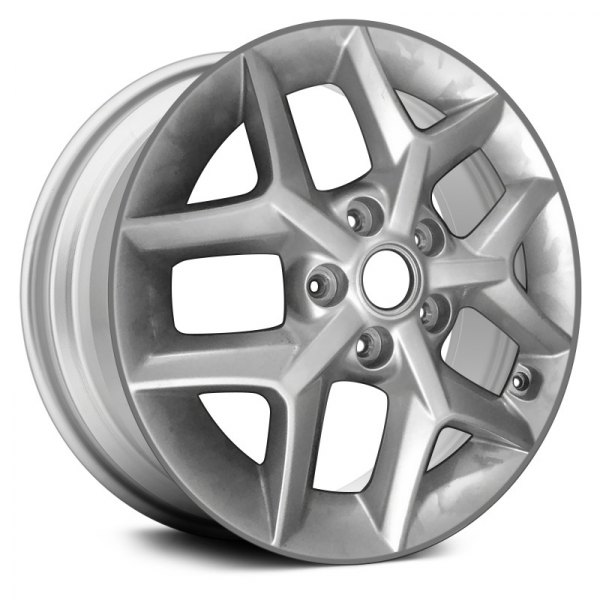 Replace® - 16 x 6.5 5 Y-Spoke Bright Sparkle Silver Alloy Factory Wheel (Remanufactured)