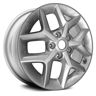 Replace® - 5 Y-Spoke Bright Sparkle Silver 16x6.5 Alloy Factory Wheel - Remanufactured