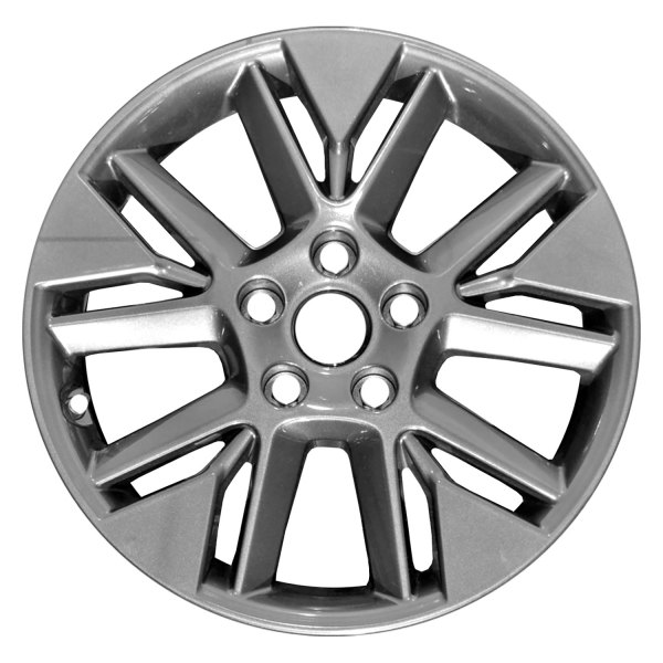 Replace® - 17 x 7 15 I-Spoke Medium Charcoal Alloy Factory Wheel (Remanufactured)