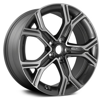 Replace® - 5-Spoke Machined Medium Charcoal Sparkle 18x8 Alloy Factory Wheel - Remanufactured