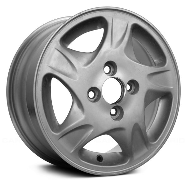 Replace® - 14 x 5.5 5-Spoke Silver Alloy Factory Wheel (Remanufactured)