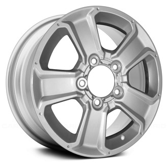 Replace® - 5-Spoke Silver 18x8 Alloy Factory Wheel - Remanufactured