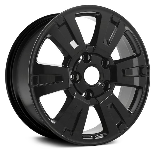 Replace® - 20 x 8 6 I-Spoke Painted Gloss Black Alloy Factory Wheel (Remanufactured)