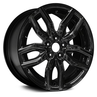 Replace® - Double 5-Spoke Black 18x7.5 Alloy Factory Wheel - Remanufactured