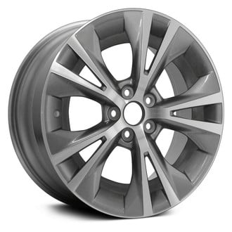 Replace® - 5 V-Spoke 18x7.5 Alloy Factory Wheel