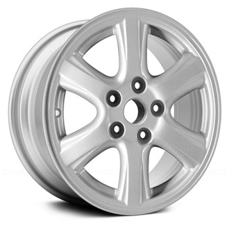 Replace® - 6 I-Spoke Silver 16x6.5 Alloy Factory Wheel - Remanufactured