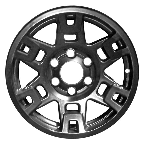 Replace® - 17 x 7 6 Split-Spoke Painted Medium Charcoal Alloy Factory Wheel (Replica)