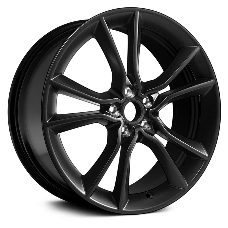 Replace® ALYTU068U45 - 5 V-Spoke Black Pearl Metallic 18x7.5 Alloy ...