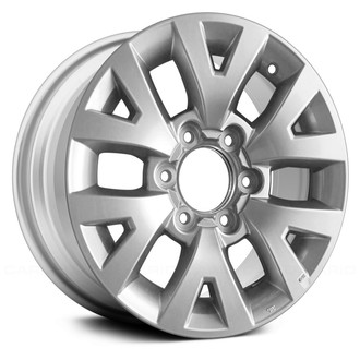 Replace® - 6 V-Spoke Silver 16x7 Alloy Factory Wheel - Remanufactured