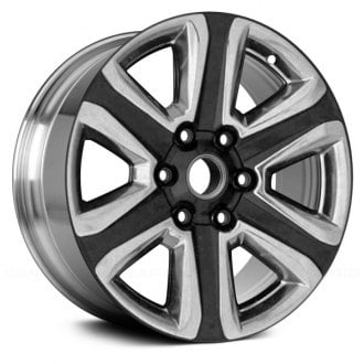 2017 Toyota Tacoma Replacement Factory Wheels & Rims - CARiD.com