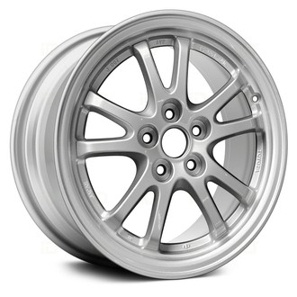 Replace® - 5 V-Spoke Silver 15x6.5 Alloy Factory Wheel - Remanufactured