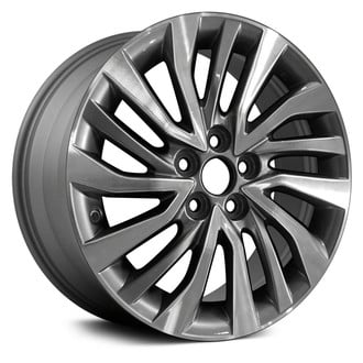Replace® - 15 Spiral-Spoke Gray with Machined Accents 16x6.5 Alloy Factory Wheel - Remanufactured