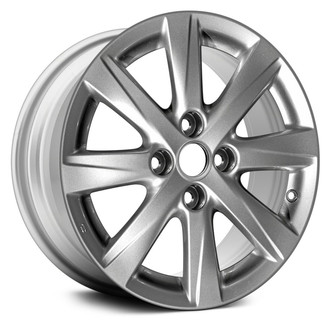 Replace® - 8 Turbine-Spoke Silver 15x5 Alloy Factory Wheel - Remanufactured