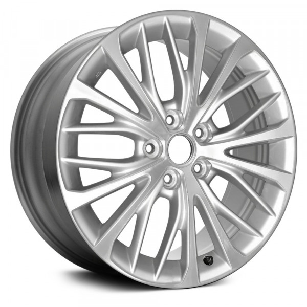 18x8 Inch Silver Aluminum Wheel Rim – Factory Restored For Cadillac XT5 2017-2018