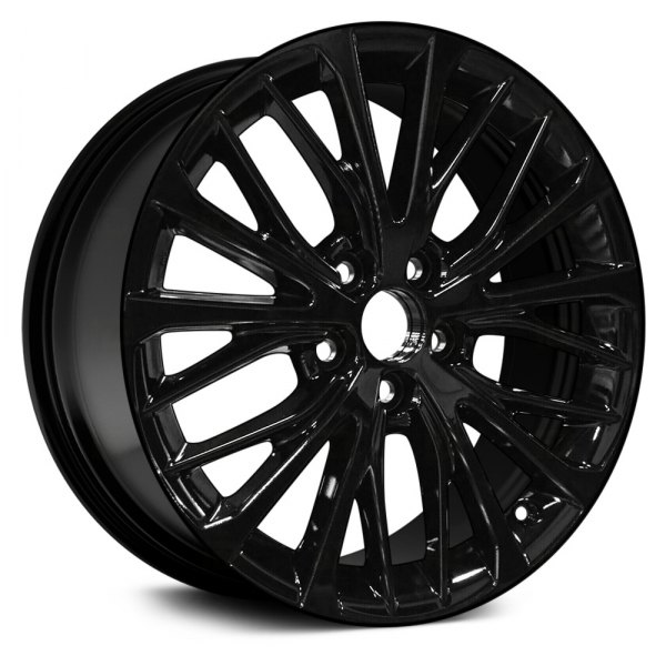 Replace® - 18 x 8 20 Alternating-Spoke Black Alloy Factory Wheel (Remanufactured)