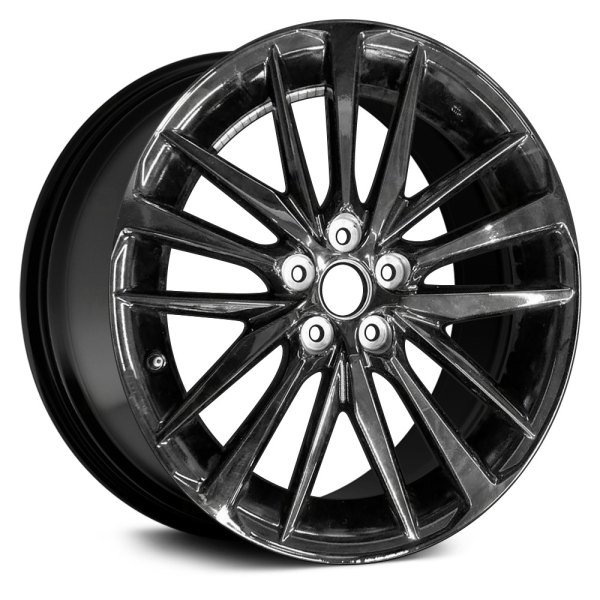 Replace® - 19 x 8 10 Alternating-Spoke Black Alloy Factory Wheel (Remanufactured)