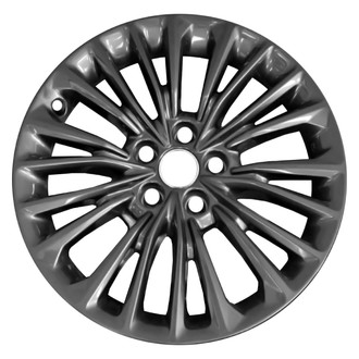 Replace® - 10 Y-Spoke Medium Silver Metallic 18x8 Alloy Factory Wheel - Remanufactured