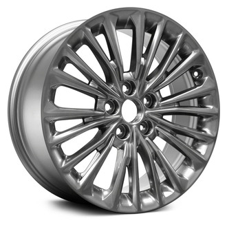 Replace® - 10 Y-Spoke Smoked Silver 18x8 Alloy Factory Wheel - Remanufactured