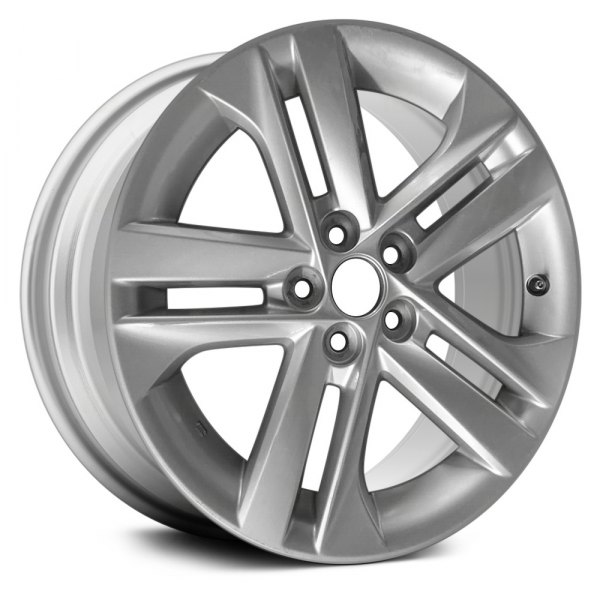 Replace® - 16 x 7 Double 5-Spoke Silver Alloy Factory Wheel (Remanufactured)