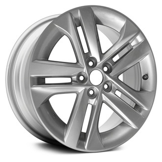 Replace® - Double 5-Spoke Silver 16x7 Alloy Factory Wheel - Remanufactured