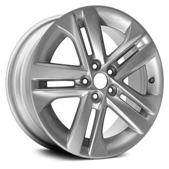 Replace® - Double 5-Spoke Bright Silver 16x7 Alloy Factory Wheel - Replica