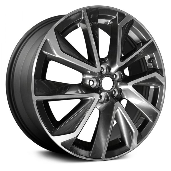 Replace® Toyota Corolla 2020 5 VSpoke 18x8 Alloy Factory Wheel