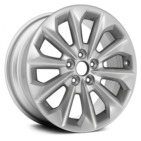 Replace® - 16 x 7 10-Spoke Silver Alloy Factory Wheel (Remanufactured)