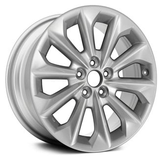 Replace® - 10-Spoke Silver 16x7 Alloy Factory Wheel - Remanufactured