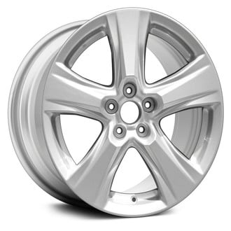 Replace® - 5-Spoke Bright Silver 18x8 Alloy Factory Wheel - Remanufactured