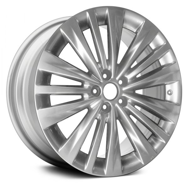 Replace® - 20 x 8 15-Spoke Medium Silver Metallic Alloy Factory Wheel (Remanufactured)