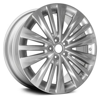 Replace® - 15-Spoke Medium Silver Metallic 20x8 Alloy Factory Wheel - Remanufactured
