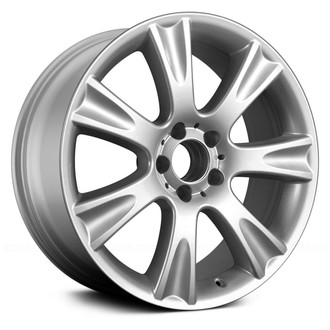 Replace® ALYMG075U20 - 7 I-Spoke Silver 18x9.5 Alloy Factory Wheel - Remanufactured