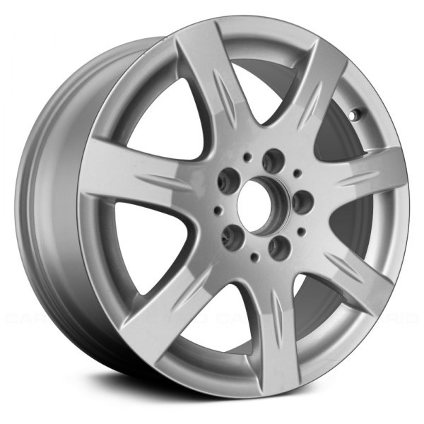 Replace® - 16 x 8 7 I-Spoke Silver Alloy Factory Wheel (Remanufactured)