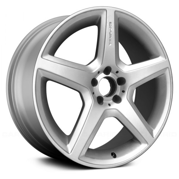 Replace® - 20 x 8.5 5-Spoke Silver Alloy Factory Wheel (Remanufactured)