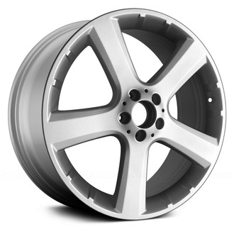 Replace® - 5-Spoke Silver 20x8.5 Alloy Factory Wheel - Remanufactured