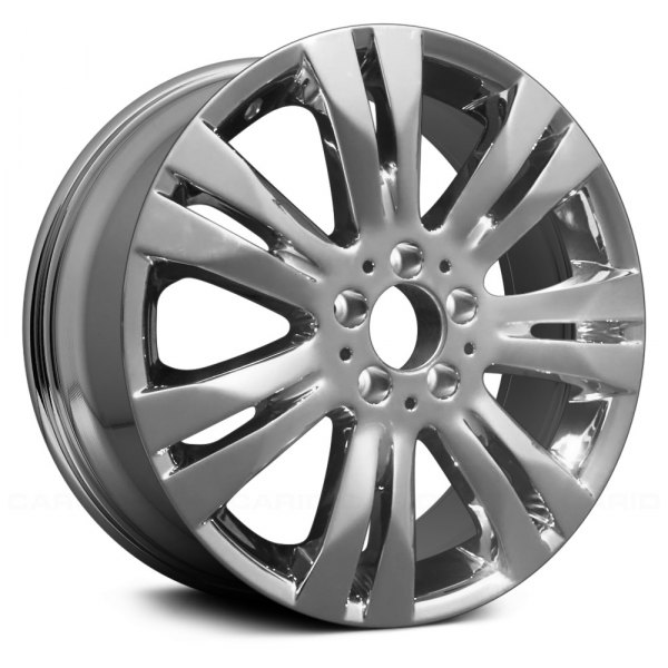 Replace® - 18 x 8.5 7 Double I-Spoke Chrome Alloy Factory Wheel (Remanufactured)